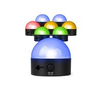 BeamZ BTL32 - Pack de 8 - Lampes Magnétiques de Table RGBW WDMX Rechargeables - Eclairage Pro