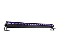 BeamZ Lighting Barre LED UV BUV183-18 – Puissance 3 W, Consommation 40 W, Très légère, Portable