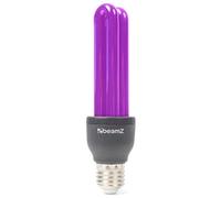 BeamZ BUV27 - Lumière UV luminosité élevée, lampe 25W E27