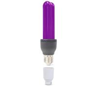BeamZ BUV27B - Lumière UV avec adaptateur, lampe 25W E27