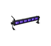 Beamz BUV63 Barre LED - Eclairage de scène & soirées DJ - 6x LED UV lumière noire - 30W - noir