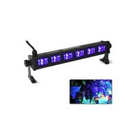 Beamz BUV63 Barre LED - Eclairage de scène & soirées DJ - 6x LED UV lumière noire - 30W - noir
