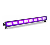 BeamZ BUV93 Barre 8x3W UV LEDs
