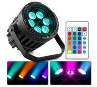 BWA63 Alu Par IP65 Projecteur LED 6x 6LED 3W par LED