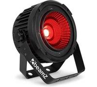 BeamZ COB50 Projecteur LED - 1x LED 50W COB RGBWA, Angle de Faisceau 60°, Boitier Aluminium Ultra Résistant, Mode DMX et Stand Alone, Parfait pour Éclairage Soirée ou Spectacle