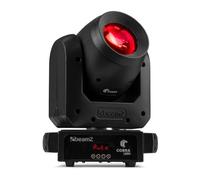 BeamZ Cobra 100H Lyre LED Motorisée Beam avec Prisme Rotatif DMX - 100 Watts, Gobo fixe + roue de couleurs - Mode auto et musical - Idéal DJ, scène, club, spectacle lumière