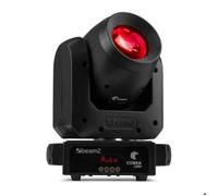 BeamZ Cobra 100H Lyre LED Motorisée Beam avec Prisme Rotatif DMX - 100 Watts, Gobo fixe + roue de couleurs