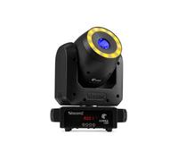 BeamZ Cobra 100R - Lyre LED Motorisée Beam avec Anneau LED RGB - 100 Watts