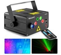 DAHIB - Double Laser Vert et Rouge + LED Bleu