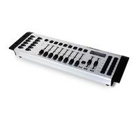 Beamz DMX-1925 Contrôleur lumière - Contrôle DMX avec connexion MIDI (192 canaux, adapté rack 48 cm)