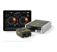 BeamZ DMX WFI - Interface USB DMX avec WIFI, contrôle de vos effets d'éclairage, idéal DJ professionnels et DJ mobiles