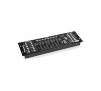 Contrôleur DMX - BEAMZ - DMX192 - 192 canaux - Microphone intégré - Idéal pour DJ professionnels