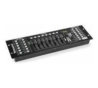 Contrôleur DMX - BEAMZ - DMX192 - 192 canaux - Microphone intégré - Idéal pour DJ professionnels