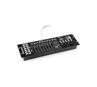 BeamZ Lighting Contrôleur DMX DMX240 – 192 canaux/12 appareils, 30 banques, micro int., USB