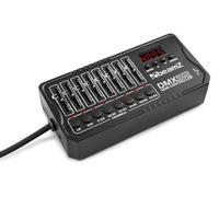 Beamz DMX-512 Mini contrôleur d'effets lumineux avec batterie & XLR
