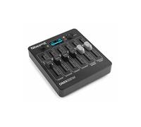 Contrôleur DMX - BEAMZ - DMX65W - 30 canaux - Affichage OLED - Batterie intégrée
