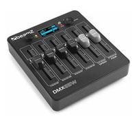 BeamZ DMX65W - Contrôleur DMX avec Batterie, 30 Canaux, Affichage OLED, Très Facile d'Utilisation, Idéal pour Contrôler les Effets Lumineux de vos Soirées