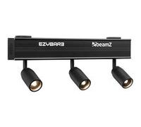BeamZ EZYBar3 - Barre LED COB sur Batterie - 3x10 Watts Spots Orientables