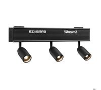 BeamZ EZYBar3 - Barre LED COB sur Batterie - 3x10 Watts Spots Orientables