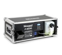 BeamZ F1600 Fazer - Machine à Brouillard avec Flightcase, 1600 Watts, Machine à Brouillard Professionnelle, Contrôle DMX, Idéal pour DJ Professionnels et Prestations Événementielles