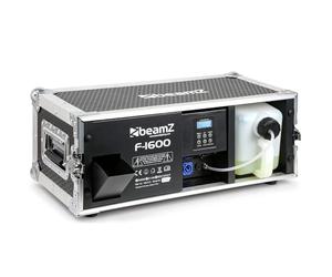BeamZ F1600 Fazer - Machine à Brouillard avec Flightcase, 1600 Watts, Machine à Brouillard Professionnelle, Contrôle DMX, Idéal pour DJ Professionnels et Prestations Événementielles