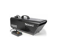 BeamZ Fazer F1500 - Machine à brouillard professionnelle, 1500 Watts, machine à brouillard avec télécommande, contrôle DMX