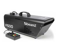 BeamZ Fazer F1500 - Machine à fumée Professionnelle, 1500 Watts, Machine à fumée avec Télécommande 3m, Réservoir 2L, Mode Stand Alone ou DMX