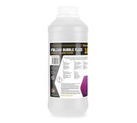 BeamZ FBL1UV Liquide Fluorescent pour Machine à Bulles 1L, Haute Performance, Biodégradable, Non Toxique pour la Santé et l'Environnement, Fabriqué en Europe