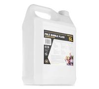 BeamZ FBL5 Liquide pour Machine à Bulles 5L, Haute Performance, Biodégradable, Non Toxique pour la Santé et l'Environnement, Fabriqué en Europe