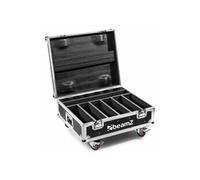 BeamZ FCC12 - Flightcase pour 6 Projecteurs BBB612 avec Fonction Charge Noir