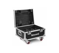 BeamZ FCC9 - Flightcase pour 8 Projecteurs de la Gamme BBP avec Fonction Charge Noir