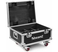 BeamZ FCC9 - Flightcase pour 8 Projecteurs de la Gamme BBP avec Fonction Charge Noir