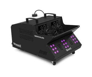 beamz Feux LED à changement de couleur DMX haute sortie brouillard Pro DJ Disco