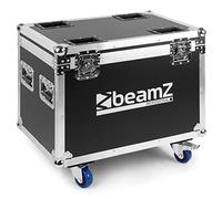 FL7 Flightcase pour 2 StarColor720 - Flightcase sur roulettes, avec poignées, finitions solides