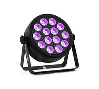 BeamZ FlatPAR LED BCC165 RGBWA-UV 14x 4W Extra Plat - Télécommande