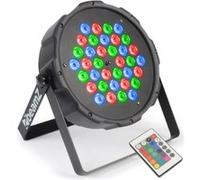 Flatpar - Projecteur Par 36x Led Rgb