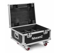 BeamZ FCC9 - Flightcase pour 8 Projecteurs de la Gamme BBP avec Fonction Charge Noir