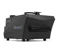 BeamZ ICE1400 Machine à Fumée Lourde 1400 W DMX avec Télécommande | Fumée au Sol, Refroidissement par Glaçons, Minuterie, Pilotage DMX, Grande Autonomie, Idéal pour Évènements et Spectacles