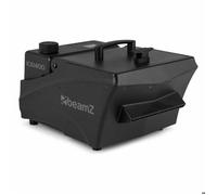 BeamZ ICE1400 Machine à Fumée Lourde 1400 W DMX avec Télécommande, Idéal pour Évènements et Spectacles
