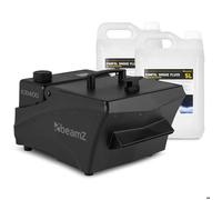 BeamZ ICE1400 Machine à Fumée Lourde 1400W DMX avec 10L de Liquide, Idéal pour Évènements et Spectacles