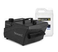 BeamZ ICE1400 Machine à Fumée Lourde 1400W DMX avec 5L de Liquide, Idéal pour Évènements et Spectacles