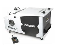 Machine à fumée lourde BeamZ ICE1800 - 1800W, 2,5L, DMX