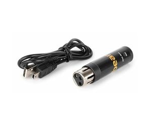 BeamZ interface DMX SUSHI-DS, Prêt à l'emploi, 4 logiciels différents, 512 canaux, Utilisation simple et rapide, Parfait pour les DJ débutant