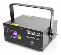 BeamZ Laser Pandora 1200 TTL RGB Noir