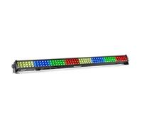 BeamZ LCB144 Barre LED RGB 144 LEDs - Modes DMX ou Autonome, 8 Sections Contrôlables, Fonction Maître/Esclave, Affichage LED, Télécommande Incluse, Idéal comme Jeu de Lumière pour vos Soirées