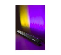 Beamz LCB244 Barre d'éclairage de scène 24x LED couleur 58 canaux DMX