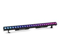 BeamZ LCB244 - Barre LED RGBW 24 Leds 4W avec 8 zones indépendantes - Éclairage RGBW & Effets Scéniques | DJ, Scène & Ambiance