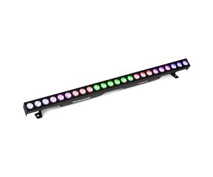 BeamZ LCB246 - Barre LED 24 Leds 6W avec 8 zones contrôlables - Éclairage RGBWA-UV & Effets Scéniques | DJ, Scène & Ambiance