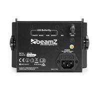 Beamz LED Butterfly Stroboscope 3xLED 3W + 14LED strobes SMD