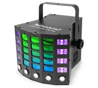 BEAMZ - LED GOBO DERBY - Jeu de lumière gobo derby UV et strobe